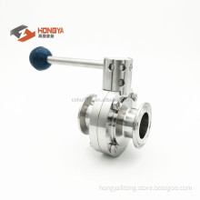 Sanitary Tri -Clamp Butterfly Valve